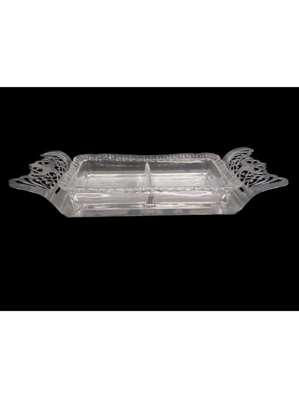 Farber Bros divided glass